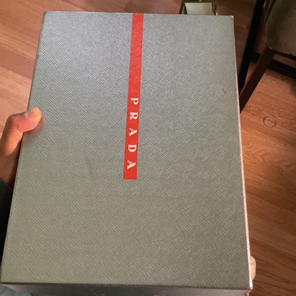 Prada canvas sneakers with box - Picture 5 of 6